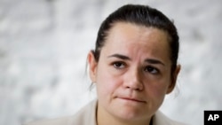 Sviatlana Tsikhanouskaya