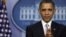  2012年12月19日星期三奥巴马总统发表谈话时的照片