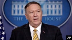 M. Pompeo souhaite que les pays membres du TIAR, "répondent collectivement à la crise urgente qui ravage le Venezuela