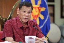 로드리고 두테르테 필리핀 대통령.