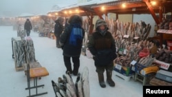 ქ. იაკუტსკი, რუსეთი. 5 დეკემბერი, 2023 წ.