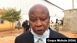 Nimi a Simbi, presidente da FNLA