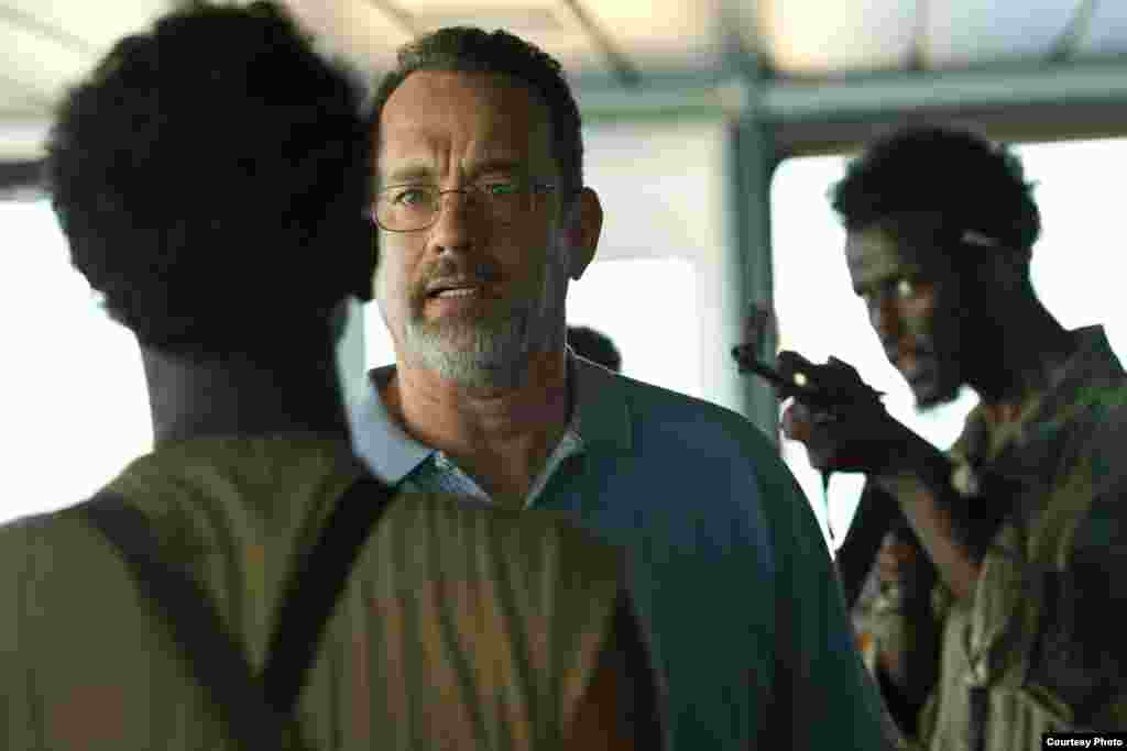 &ldquo;Captain Phillips,&rdquo; starring Tom Hanks, was nominated for best motion picture of the year.&nbsp;(Oscars.org)