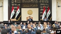 Dîmenk ji Parlemena Îraqê (Arşîv)