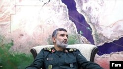 Kepala divisi udara Pengawal Revolusioner Iran, Jenderal Amir Ali Hajizadeh (Foto: dok).