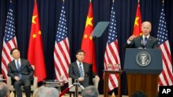 拜登7月10日在美中年度对话开幕式上讲话 杨洁篪、汪洋在座