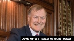 데이비드 에이머스 영국 보수당 하원 의원 (자료 사진)