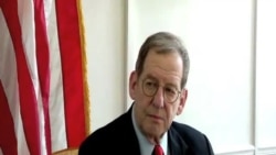 ABŞ səfiri Riçard Morninqstarla müsahibə