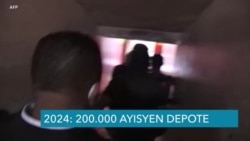 Pou Ane 2024 la Sendomeng Depòte Plis Pase 200,00 Migran Ayisyen