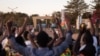 Scènes de joie à Ouagadougou après l’annonce du coup d’Etat 