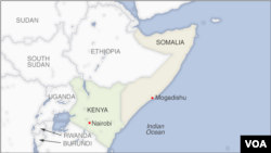 Kenya and Somalia