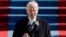លោក Joe Biden ថ្លែង​សុន្ទរកថា បន្ទាប់​ពី​ស្បថ​ចូល​កាន់​តំណែង​ជា​ប្រធានាធិបតី​ទី ៤៦ របស់​សហរដ្ឋ​អាមេរិក​នៅ​វិមានសភា រដ្ឋធានី​វ៉ាស៊ីនតោន ថ្ងៃទី២០ ខែមករា ឆ្នាំ២០២១។ 
