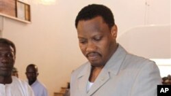 Hama Amadou, candidat de l’opposition pour le second tour de l'élection présidentielle au Niger. 