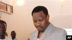 Hama Amadou, candidat de l'opposition rival du président sortant nigérien au second tour de l'élection présidentielle