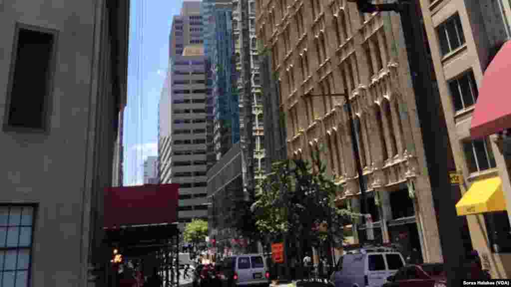 የዲሞክራቲክ ፓርቲ ጉባዔ ዝግጅት በፍላደልፍያ- ፔንስልቫንያ