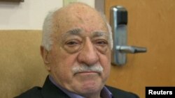 U.S.-based cleric Fethullah Gulen, whose followers Turkey blames for a failed coup, is shown in still image taken from video, as he speaks to journalists at his home in Saylorsburg, Pennsylvania, July 16, 2016.