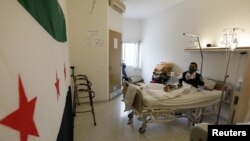 Suriyaning Halab shahrida jang