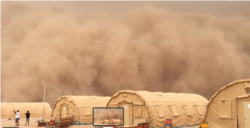 U.S.-constructed air base in Agadez, Niger