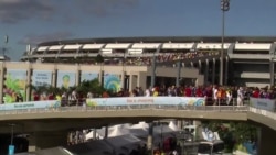 Fans from Around the World Enjoying Brazil World Cup