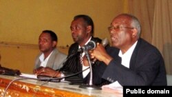 የመድረክ የመቀሌ ስብሰባ የመድረክ መሪዎች