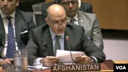 محمود صیقل، سفیر و نماینده دائمی افغانستان در ملل متحد