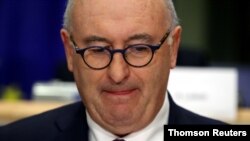 필 호건 유럽연합(EU) 통상담당 집행위원.