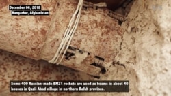 Afghan Villagers Use Live Rockets to Build Homes, Bridges