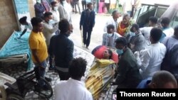 مجروحان حمله هوایی روز چهارشنبه در منطقه تیگرای