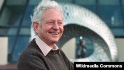 Leon M. Lederman (1922-2018), foto pada bulan Mei 2007. 