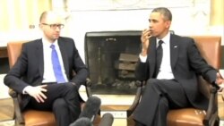 Obama Hosts Ukrainian Prime Minister in Signal to Russia