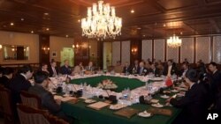 در نشست اسلام آباد نمایندگان گروه طالبان حضور نداشتند.