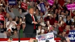 美国两党在中期选举最后一天争取支持