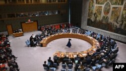 ՄԱԿ-ի Անվտանգության խորհուրդը 2024 թվականի փետրվարի 20-ին Նյու Յորքում գտնվող ՄԱԿ-ի կենտրոնակայանում հանդիպում է անցկացնում Իսրայել-Համաս պատերազմի վերաբերյալ: