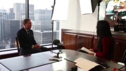 David Petraeus Discusses Trump, Foreign Policy Issues with VOA