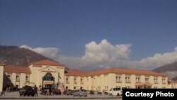 مظفرآباد میں قائم زید اسپتال ٴ فائل فوٹو