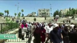 VOA连线：川普致电以色列与中东国家，或承认耶路撒冷首都地位