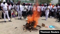 Pemimpin geng Haiti mengadakan ritual voodoo untuk membunuh Presiden Haiti Jovenel Moise di Port-Au-Prince. (Foto: Reuters)