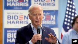 선거 유세 중인 조 바이든 미국 대통령 (자료사진)