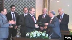 Tim Pemantau Liga Arab untuk Suriah (Foto: dok).