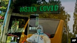 Virus Outbreak Indonesia