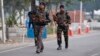 Battle for Control of Indian Air Base Enters 2nd Night