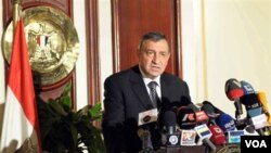 Perdana Menteri Mesir, Essam Sharaf