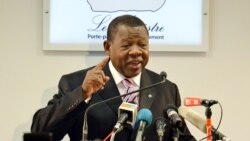 Lambert Mendé joint par Idriss Fall