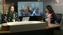 بي بي شیرینه – وي او اې ډيوه په ټیلې ویژن