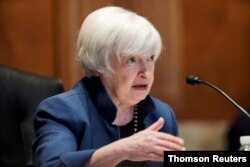재닛 옐런 미 재무장관 (자료사진)