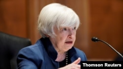 재닛 옐런 미 재무장관 (자료사진)