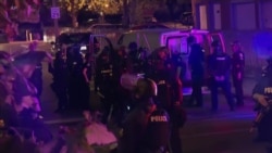 肯塔基州路易维尔因警察意外射杀非裔女子而引发的抗议持续发酵