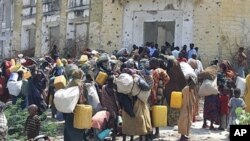 'Yan gudun hijirar matsalar farin Somaliya