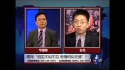 海峡论谈：两岸“相见不如不见，有情何似无情?”