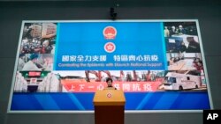 Virus Outbreak Hong Kong